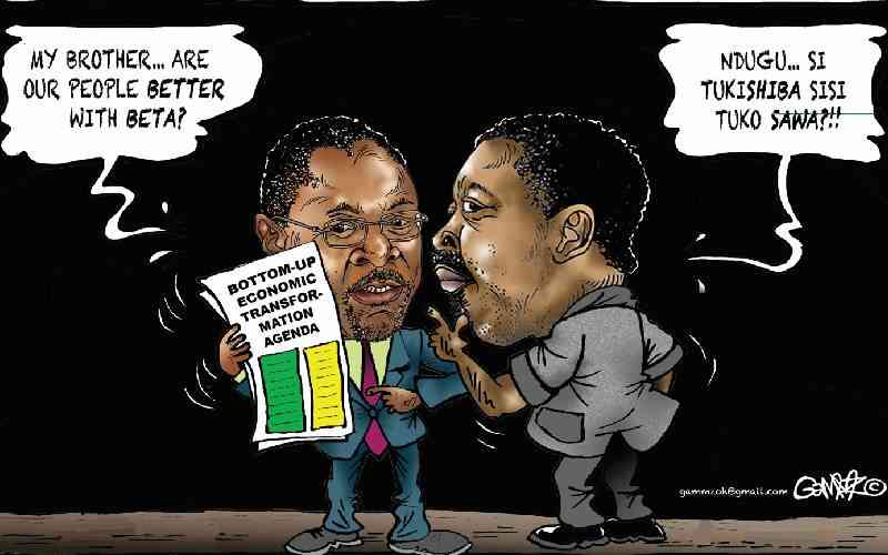 Self-preservation...