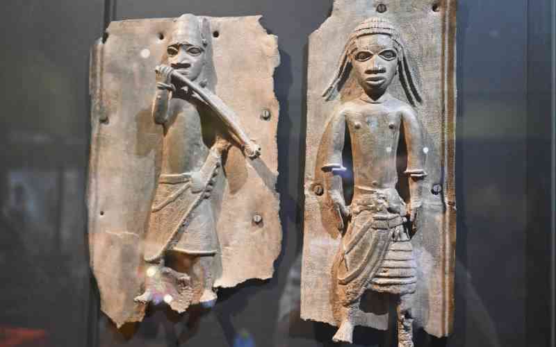 African art doesn't belong in Western museums