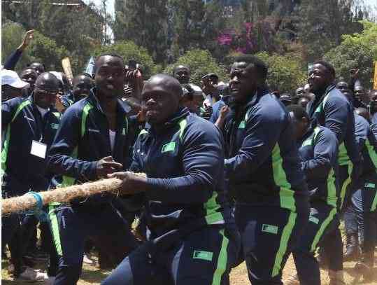 Kenya Institute of Bankers Interbank Sports: KCB prove they're made of steel