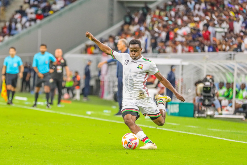 Marcelo back from injury to inspire new look Harambee Stars against Lesotho