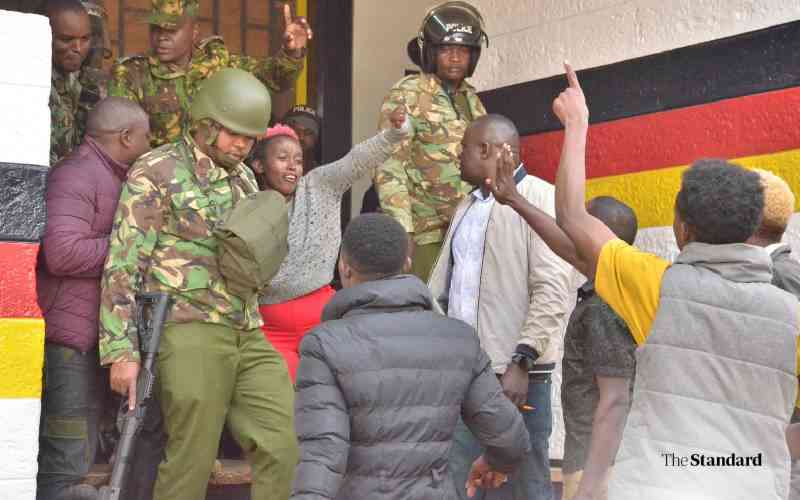 DCP youth leader arrested for allegedly planning protests freed