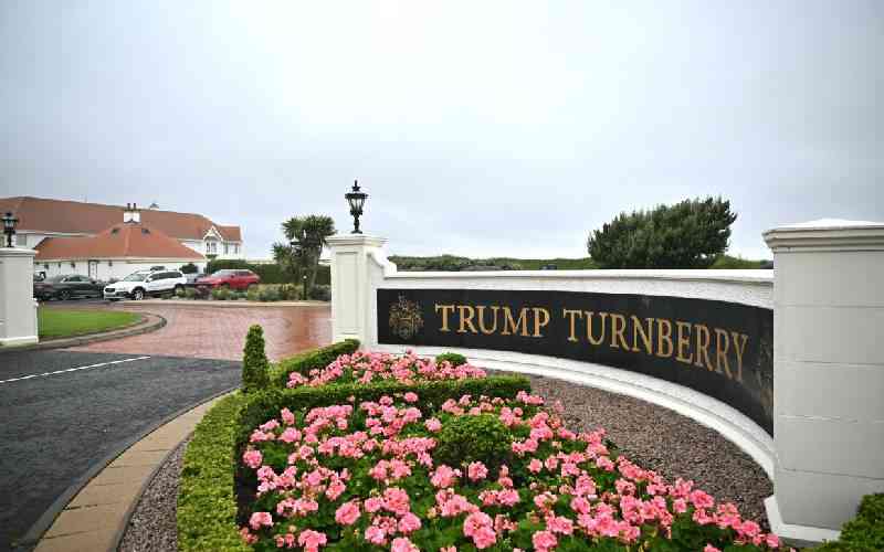 Trump trip to Scotland combines diplomacy and golf