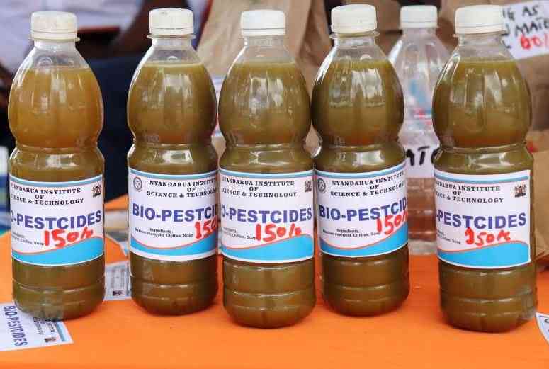 Kenya urged to adopt biopesticides for safer pest control methods