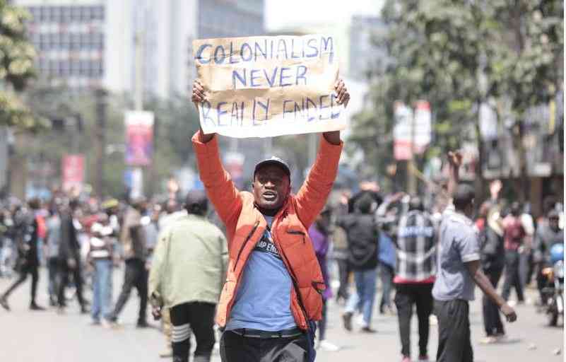 After Raila loses, riots erupt...