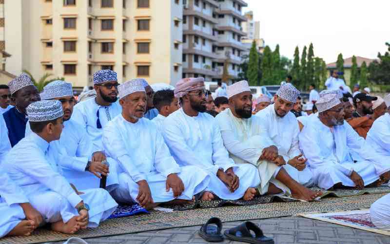 Photos: Eid celebrations