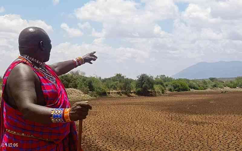 Kajiado locals 'redirect' river flowing to Tanzania: And it is paying off