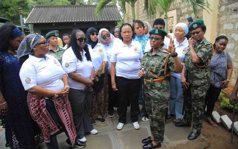 Women senators demand justice for 36 pregnant schoolgirls in Bungoma