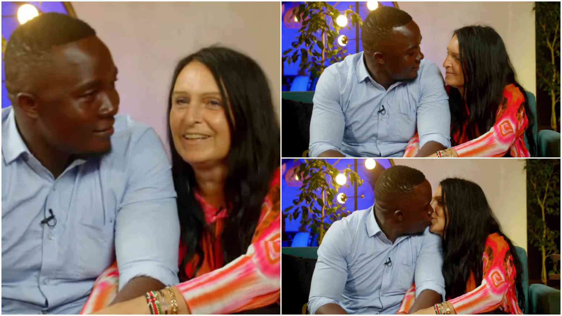 Kenyan plumber, 31, discloses falling in love with 55 year old Czech woman on TikTok live