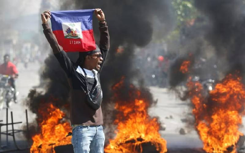 Haitian police unions plead for help