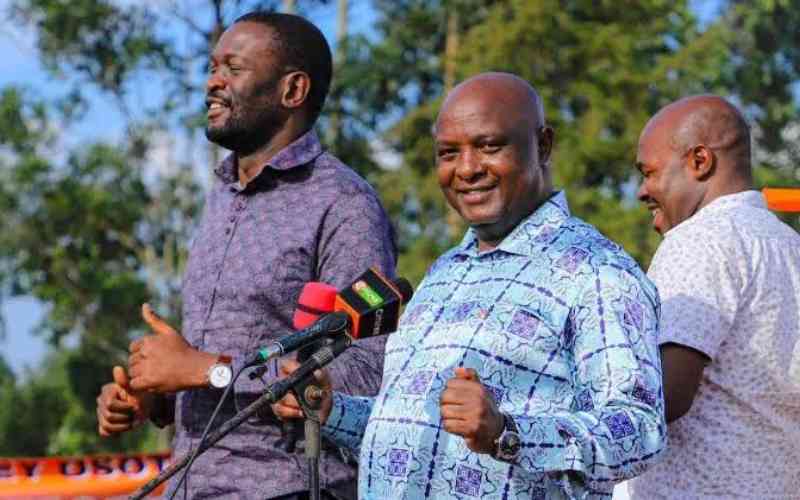 Sifuna and Osotsi removed from powerful Senate Committees