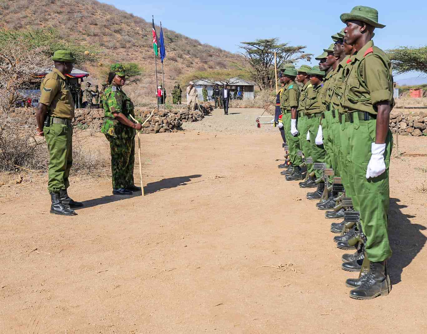 Police reservists to get medical cover as 705 graduate in Meru