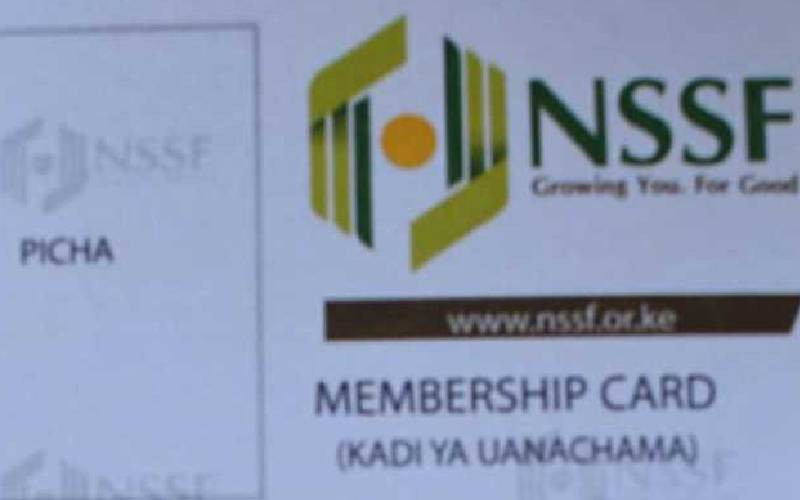 Workers to pay more to the NSSF pension as new law allowed