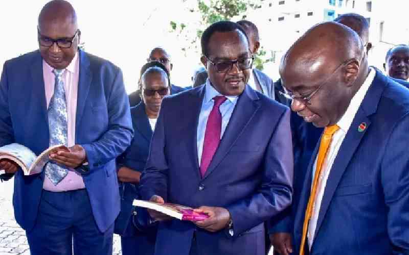 From internal wrangles to unsigned tenders: Inside Bitok's Sh7b grade 11 textbook storm