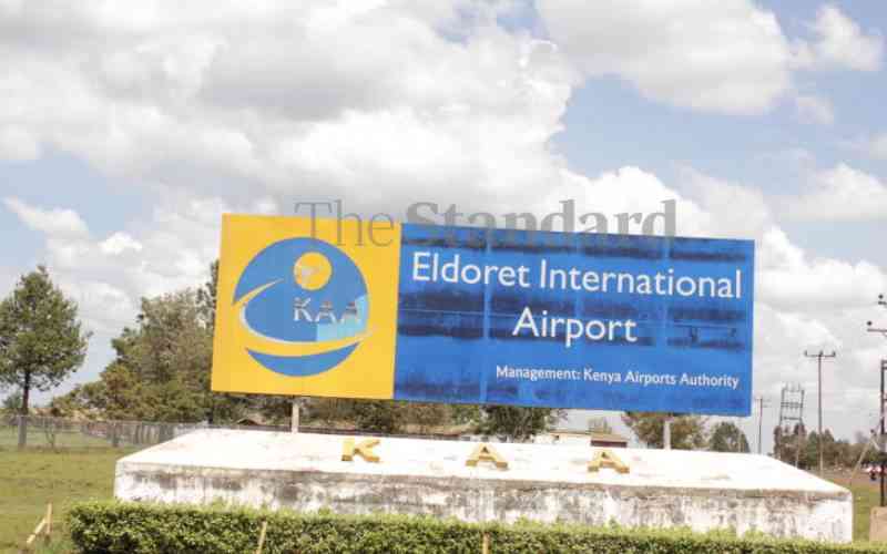 Fresh produce export volumes at Eldoret airport rise ten-fold