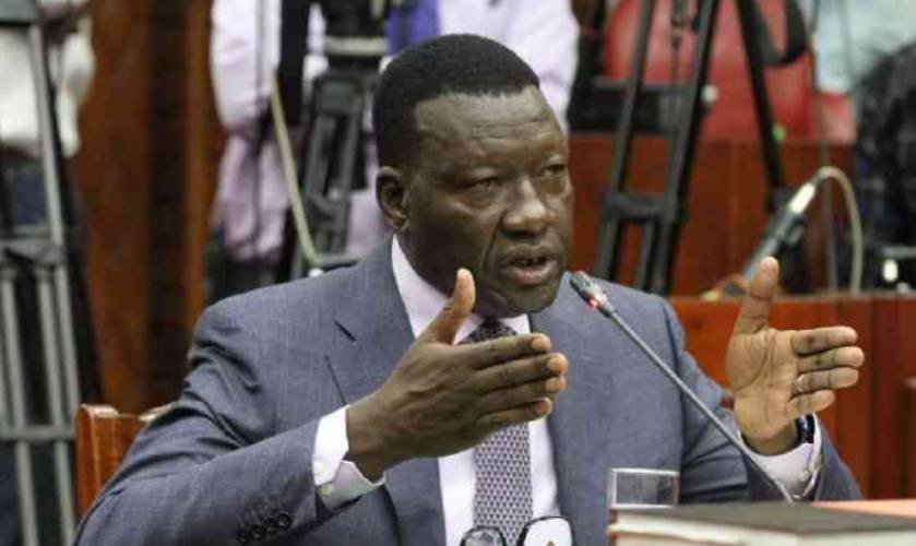 Chirchir gazettes new rules on drink driving, school vans