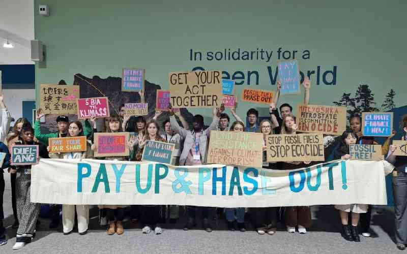 Africa paying price of delayed climate funding