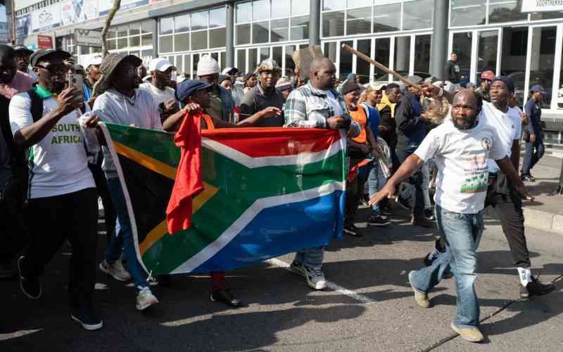 Mozambique says five citizens killed in S. Africa 'xenophobic attacks'