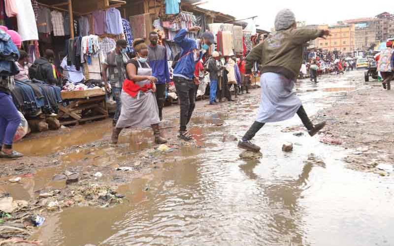 Poor drainage in towns creating 'urban malaria'