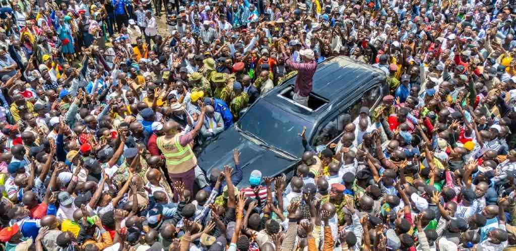 Kindiki warns opposition against insulting President Ruto