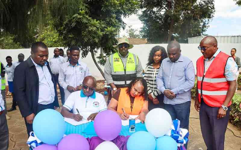 Uwezo college, Machakos county in deal to honor Muindi Mbingu