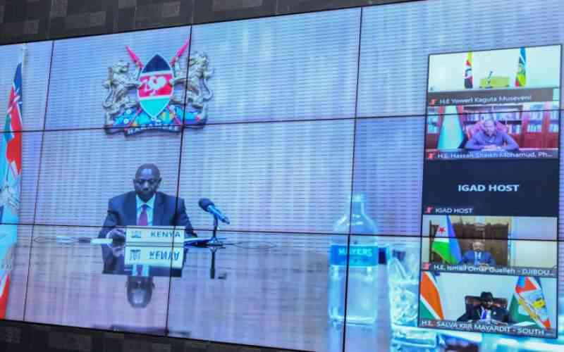 Kenya to push on with IGAD mandate despite Sudan protest