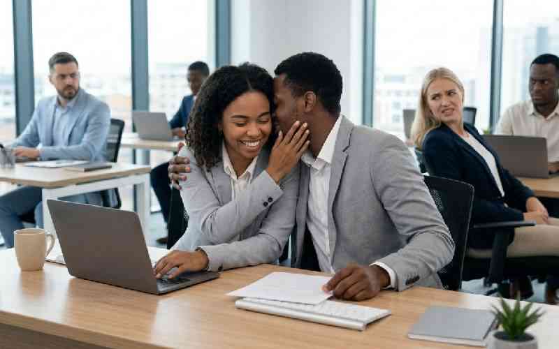 Office romance: Worth the risk or a career mistake?