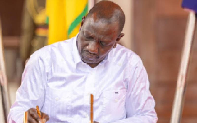 Ruto's government is taking the right steps to improve economy