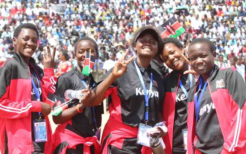 Kenyan trio eye vacant girls' East Africa volleyball throne