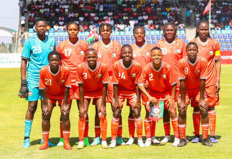 Harambee Starlets face reality check as 2026 Wafcon nears
