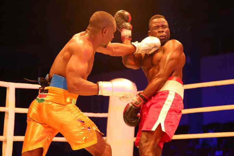 Okwiri ready for Mwakinyo test in IBA super middleweight match