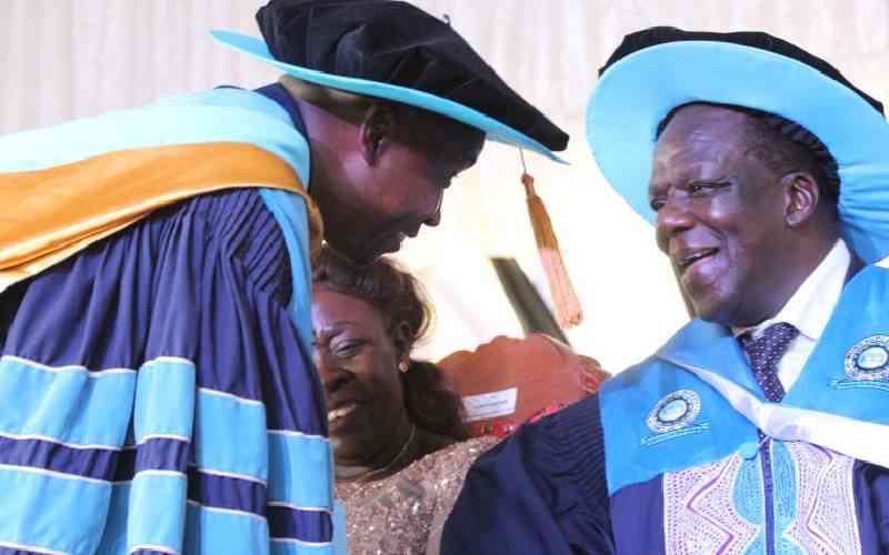 Oparanya reflects on first 100 days in office