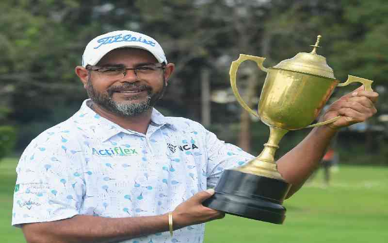 Injured Sandhu limps to 77th Limuru Open victory