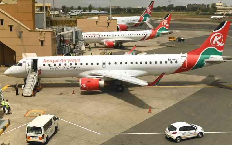 KQ losses widen to Sh16.1b on rising fuel costs