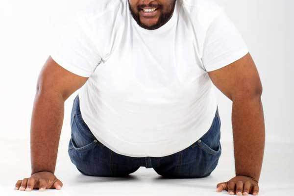 Kenyan men need to work on their health and fitness