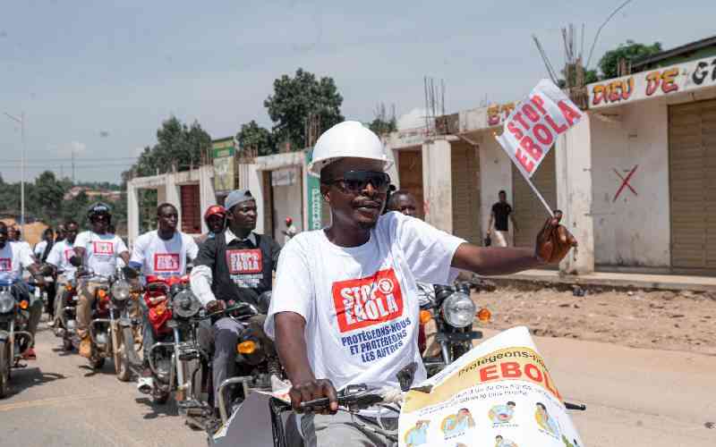  Africa CDC raises concern over gaps in contact tracing as Ebola crisis escalates