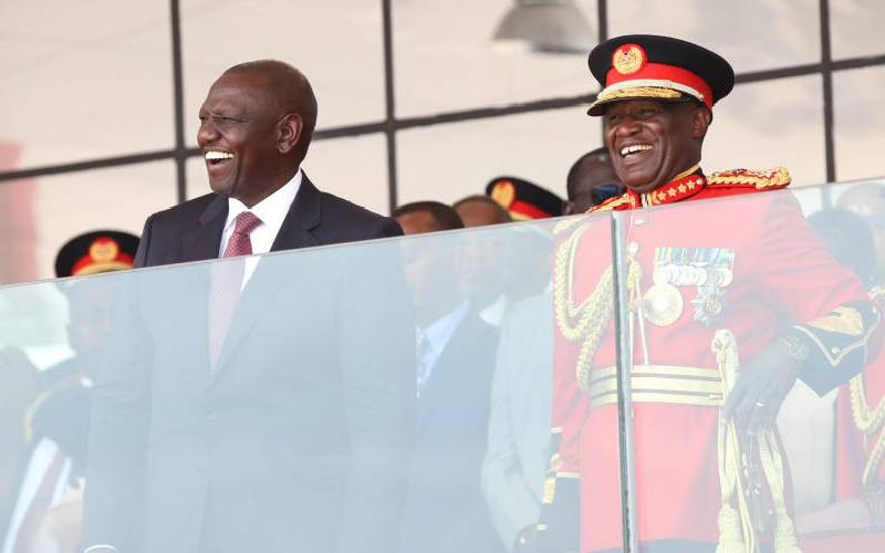 Hits, misses in William Ruto's first big day