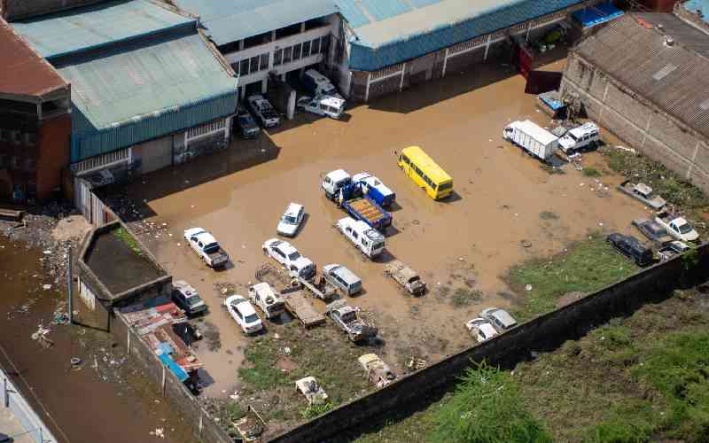 Experts blame Nairobi's perenial flood crisis on planning failures