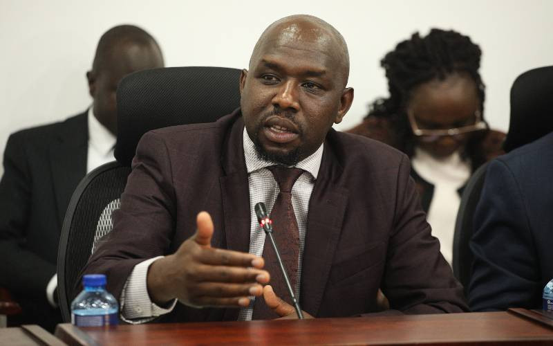 Murkomen urges Senate to drop ...