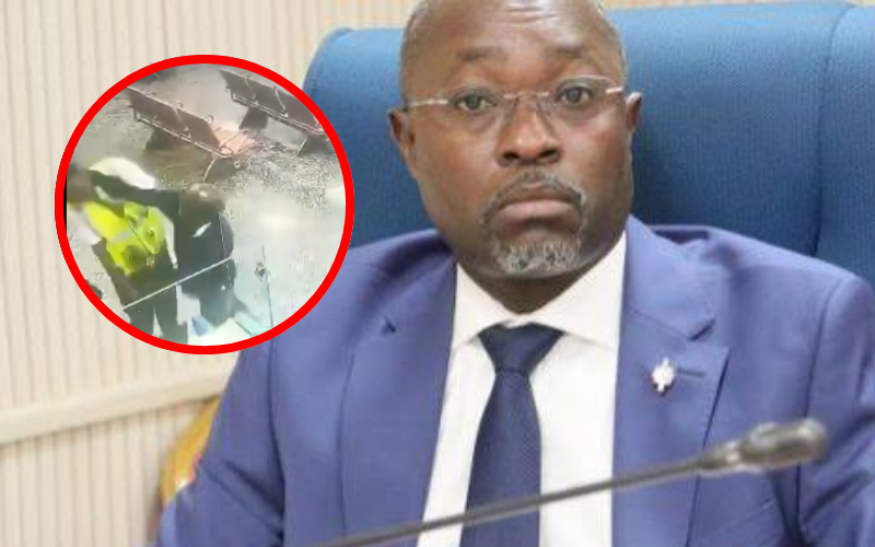 Gabon MP leaves Rwanda after dramatic airport slap landed him in police custody