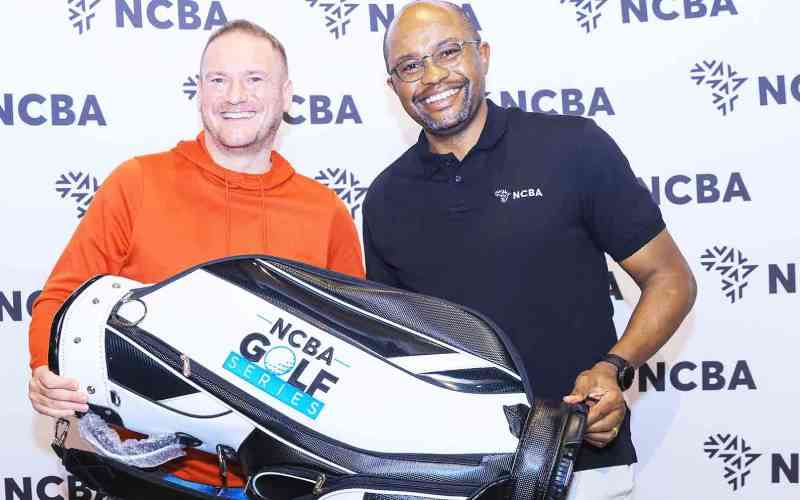 Dancunson win seventh leg of NCBA Golf series at Karen