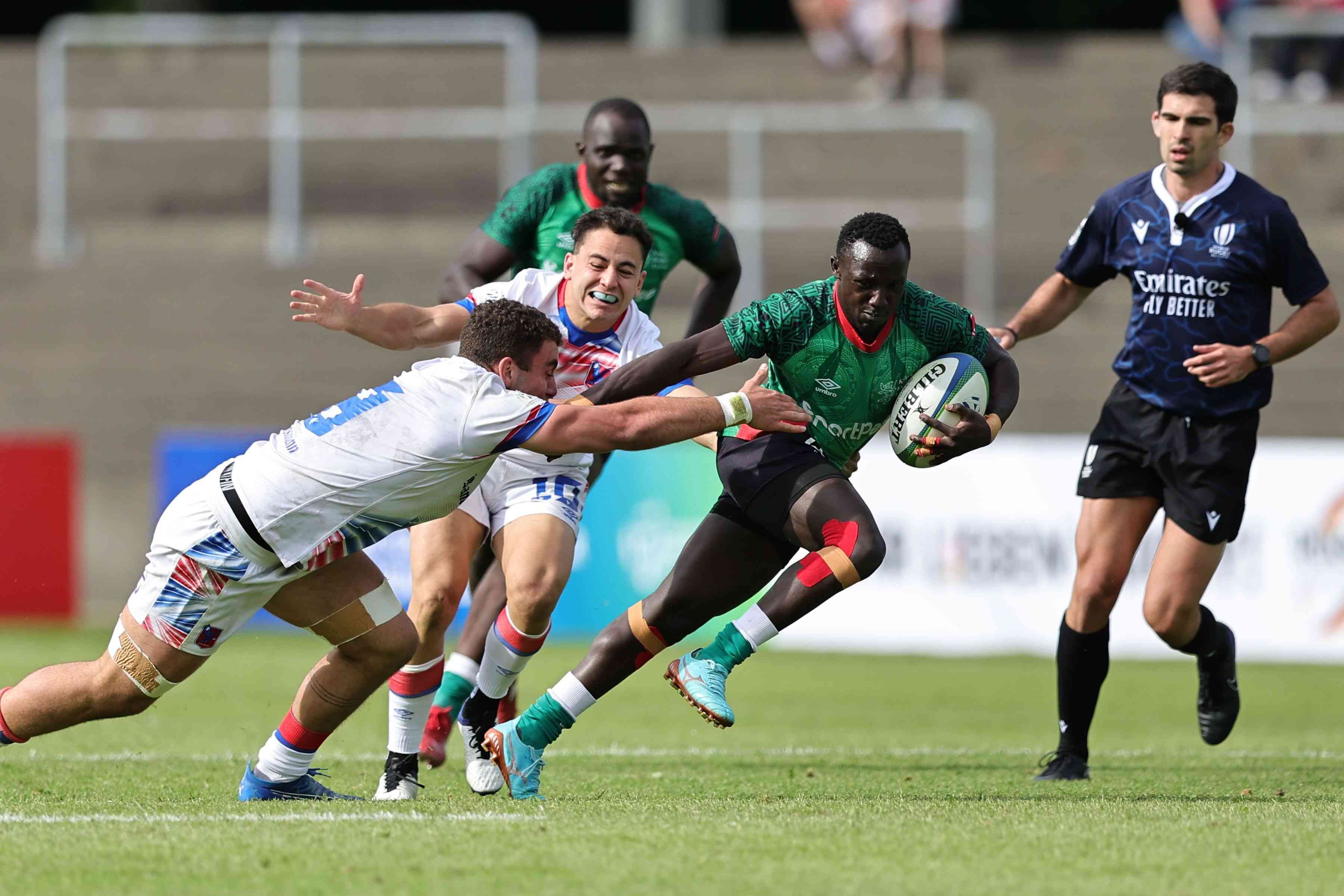 Kenya Sevens to play Germany in Challenger Series quarters