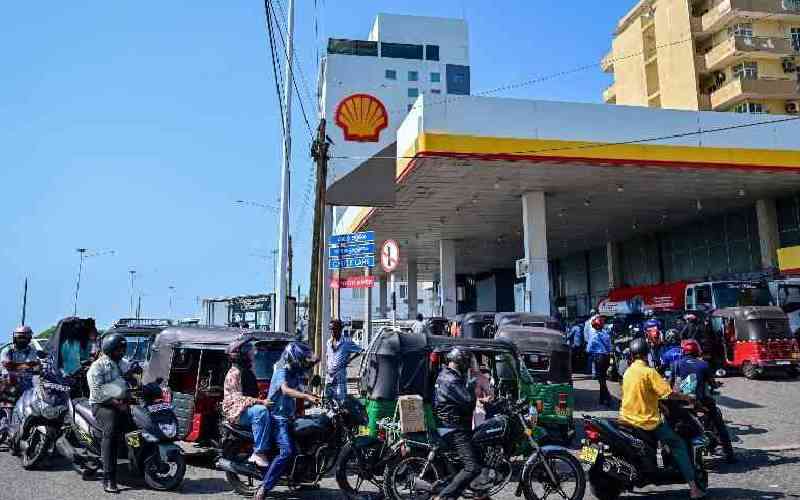 Queuing for fuel shows systemic failure
