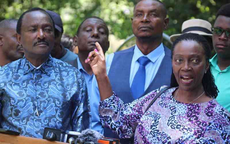 Opposition vows to refer Ruto to ICC for alleged crimes against humanity