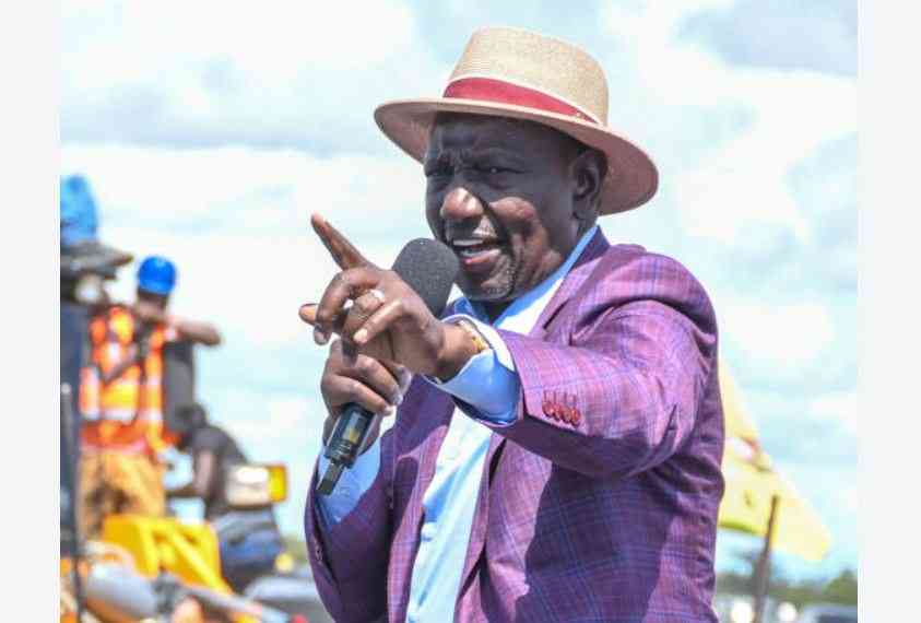 The squealer of State House: Ruto's animal farm and his art of political, economic gaslighting