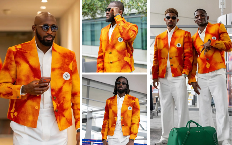 'Bold!' Cote d'Ivoire arrives at 2026 World Cup with striking culture-inspired outfits