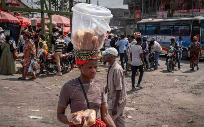 DR Congo city residents forced to adapt during year of M23 rule