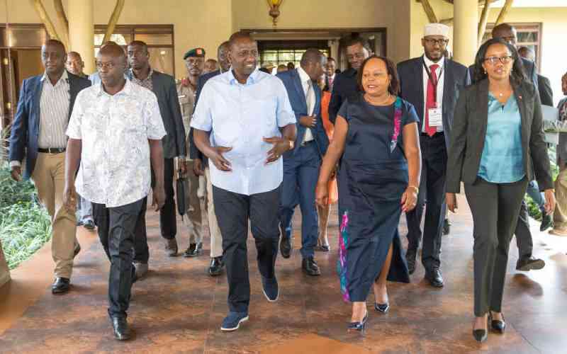 Ruto sustains purge on Uhuru appointees awarded plum positions
