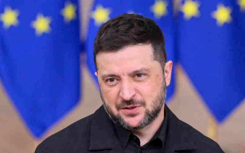 Zelensky hails Trump sanctions on Russia as 'strong' message