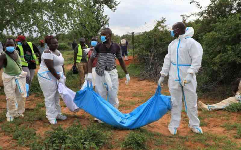 State releases identified bodies of Shakahola cult victims to families