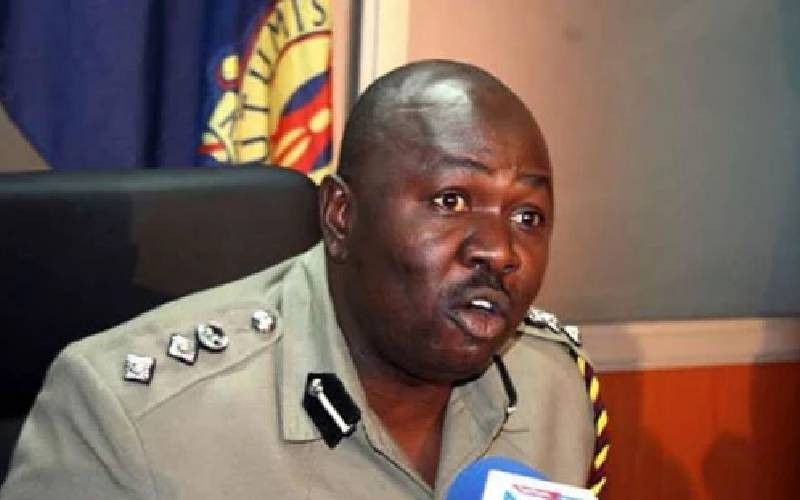 This man, Charles Owino: Loyalist 'spin doctor ', comes to defend the indefensible